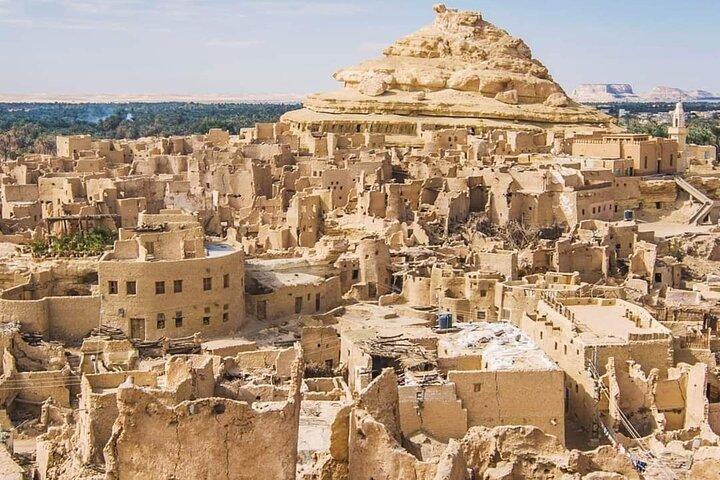 Siwa Oasis 2 dias 1 noite de Cairo e Giza