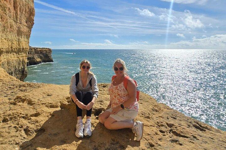 De Faro: Benagil Hiking Cliffs e a 4 Treasure Experience