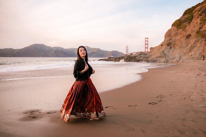 Private Urlaubsfotoshooting mit Fotograf in San Francisco