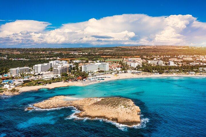 Excursión privada de un día a Ayia Napa y Cabo Greco desde Lárnaca