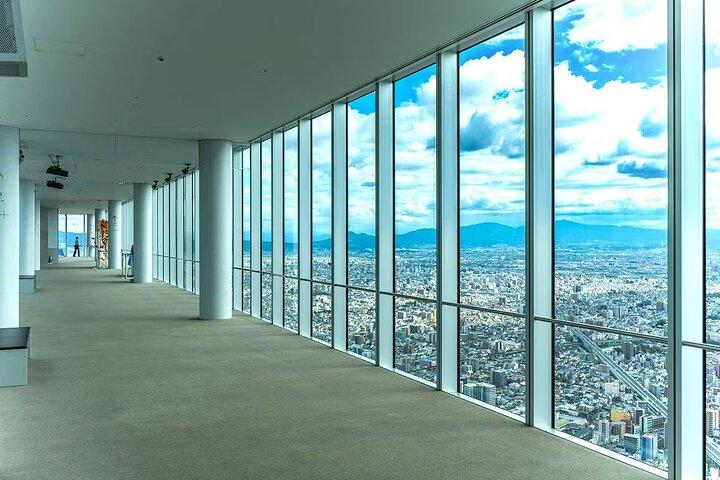 Biljetter till Harukas 300 Observatory + Osaka Castle
