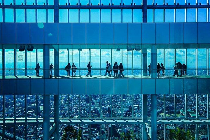 Biljetter till Harukas 300 Observatory + Osaka Castle