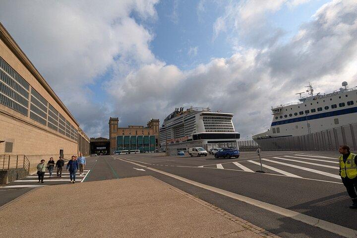 Cherbourg Private Wanderung mit einem Einheimischen