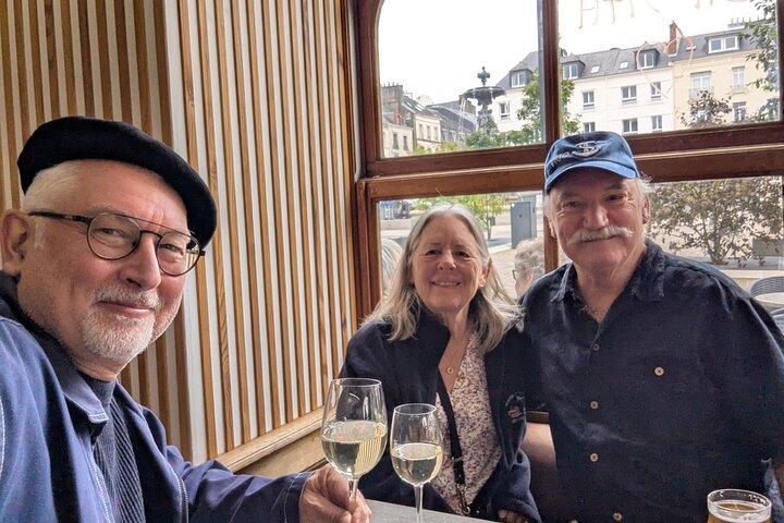 Cherbourg Private Wanderung mit einem Einheimischen