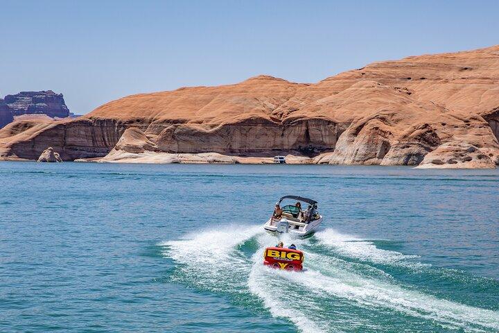 Lake Powell Location de bateaux à moteur Explorez à votre rythme