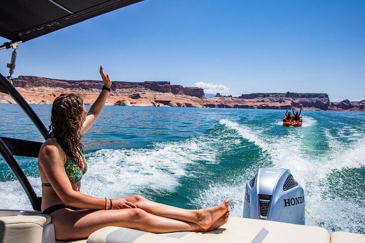 Lake Powell Location de bateaux à moteur Explorez à votre rythme