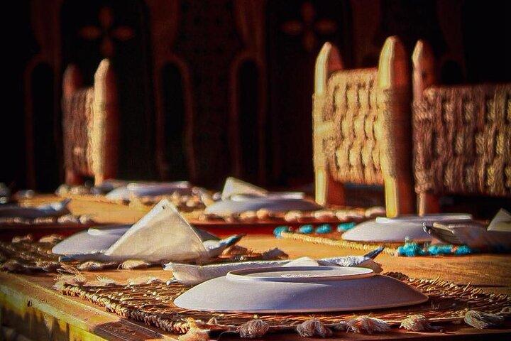 Agafay desert Quad & camel Experiences dinner under stars & show