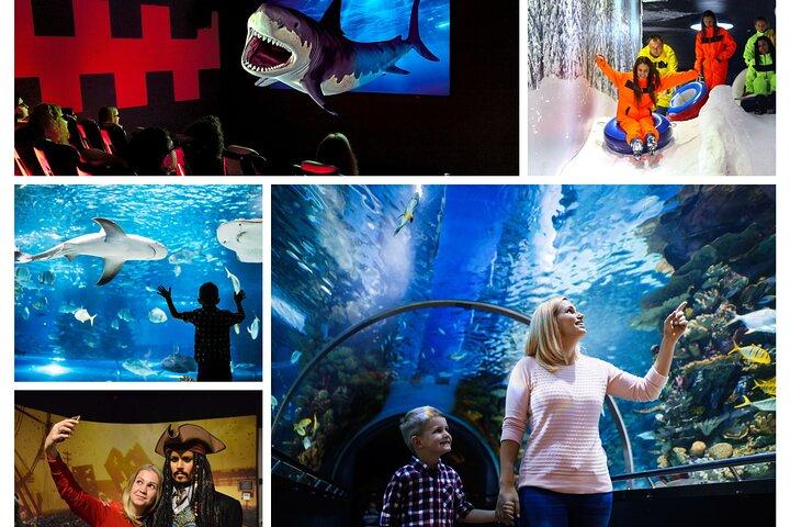 Antalya : Acuario, Museo de Cera & Combo Opciones del paquete
