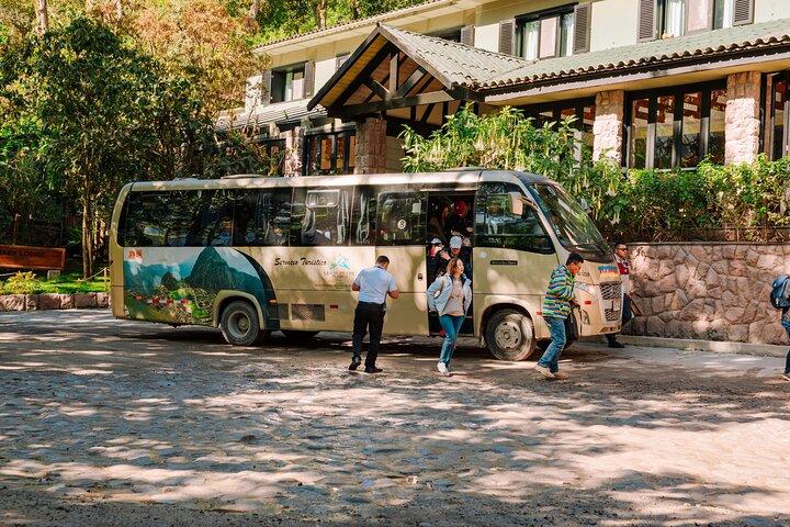 Machu Picchu Official Bus – Round Trip