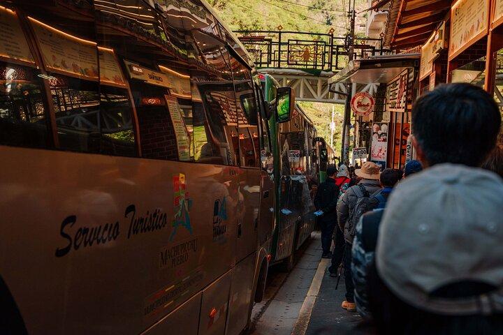 Machu Picchu Official Bus – Round Trip