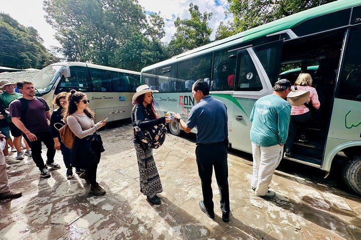 Machu Picchu Official Bus – Round Trip