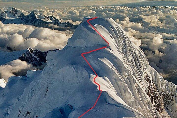 Expédition 4 jours-Nevado Chopicalqui 6 354 m Expérience d'escalade