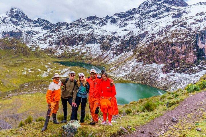 4 Day Lares Trek a Machu Picchu privado.