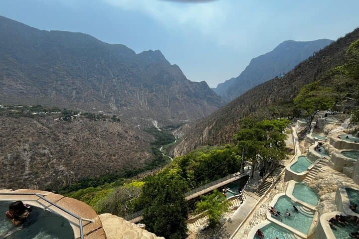 Tolantongo Private Tour Day Tour Hot Springs Paradise