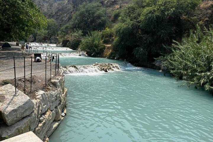 Tolantongo Private Tour Day Tour Hot Springs Paradise