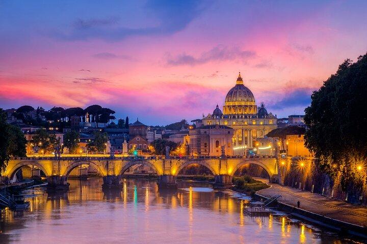 Rome by Night : tour della città e wine experience