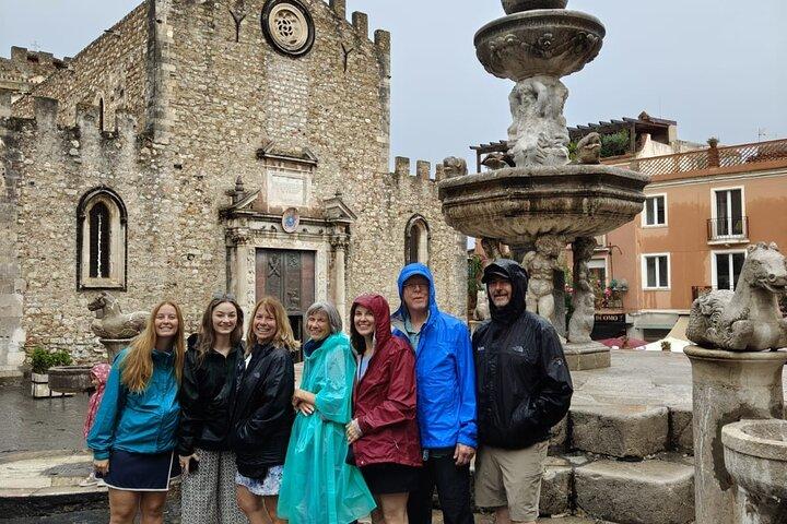 Taormina Castelmola for groups
