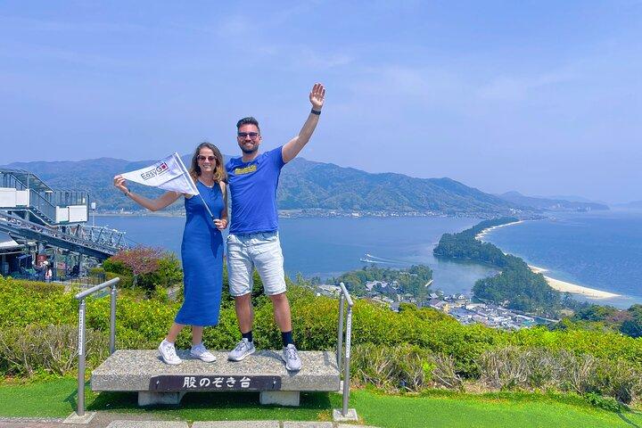天橋立・伊根舟小屋1日ツアー（京都・大阪発）