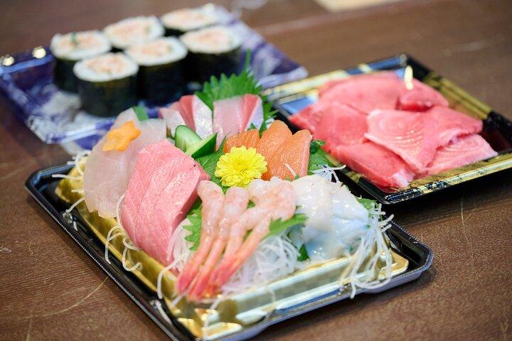Kanazawa Omicho Mercado e Higashi Chaya Food Tour