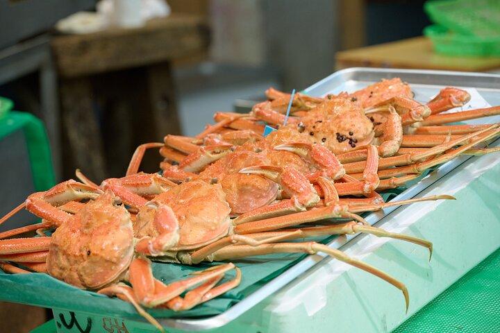 Kanazawa Omicho Mercado e Higashi Chaya Food Tour