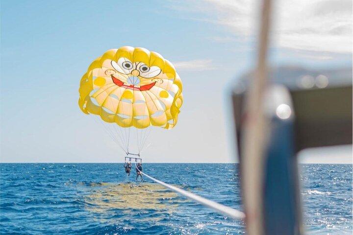 Roatan Parasailing Adventures & Tours at West Bay Beach