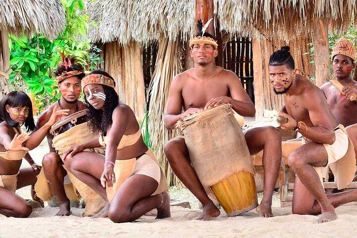 Domitai Park 9 atrações com almoço em Punta Cana