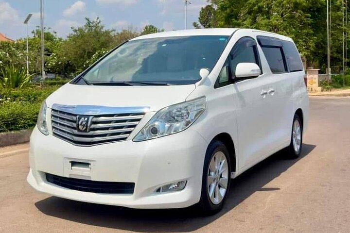 Private Taxi Siem Reap to Sihanoukville English Speaking Driver