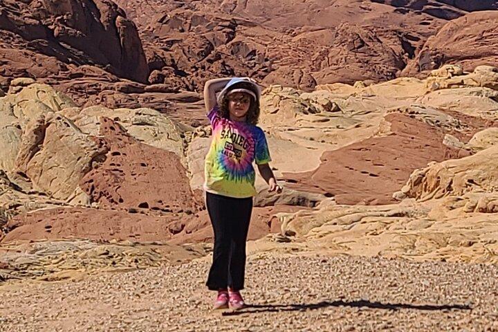Elddalen och Red Rock Canyon