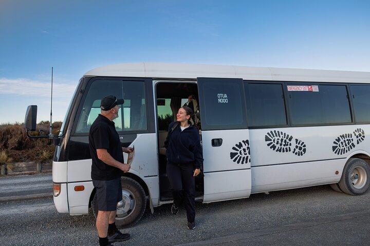 Transporte de retorno de Taupo