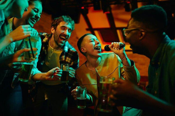 Tokyo Asakusa Bar Hopping and Karaoke with Local Guide