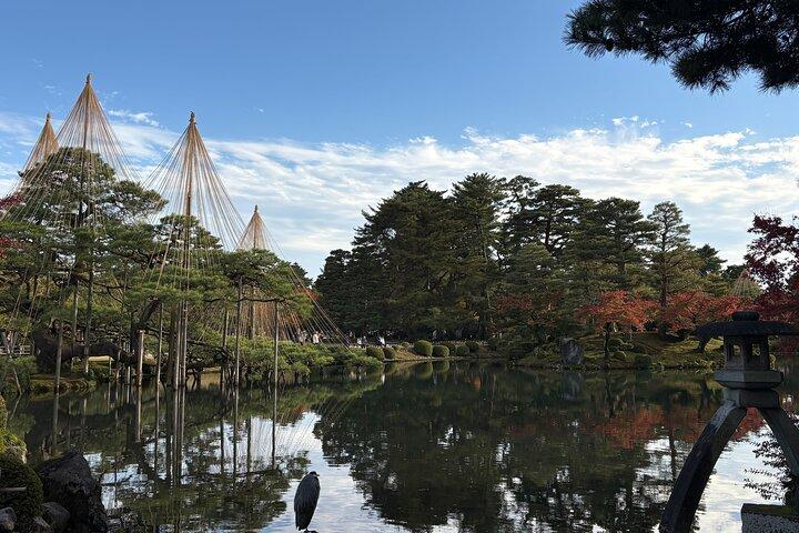 兼六園＆金沢城散策ツアー