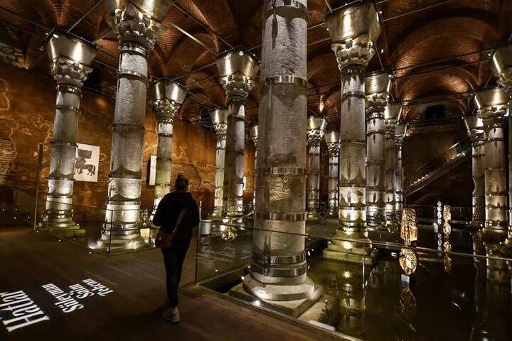 İstanbul Theodosius Water Cistern biljetter och Audio Guide
