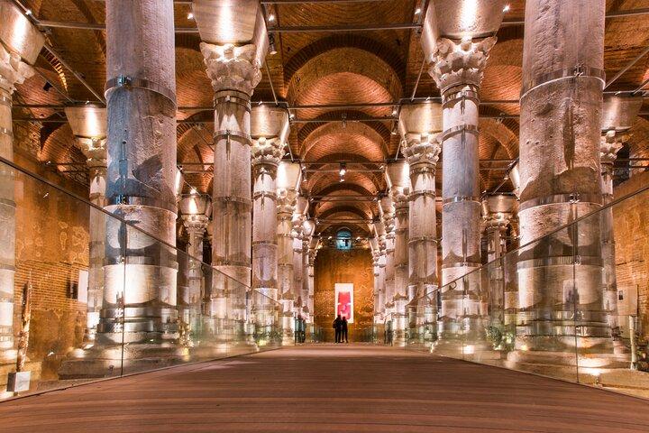 İstanbul Theodosius Water Cistern biljetter och Audio Guide