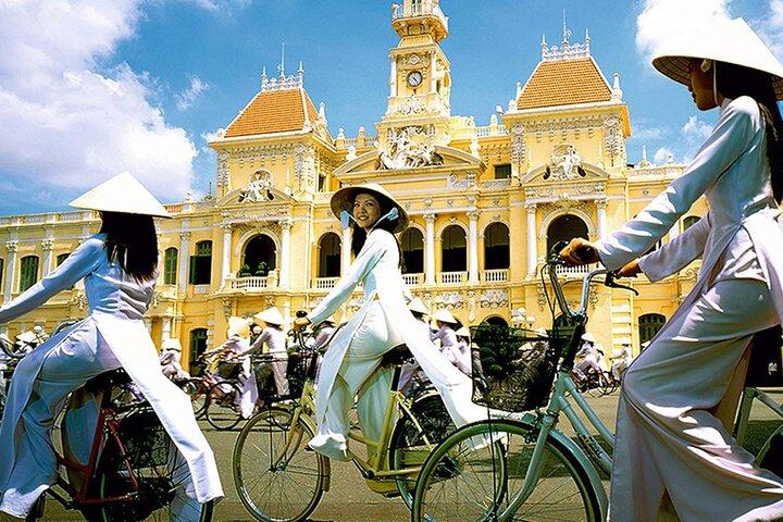 Ho Chi Minh City Tour : Top Hoogtepunten Tour met de auto met pick-up