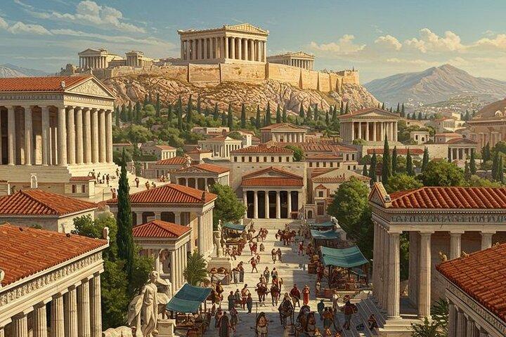 "Excursion d'une journée à Athènes - 8h : Explorer ses sites les plus populaires"