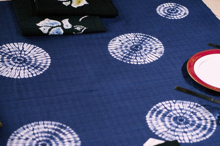 Arimatsu Shibori: Workshop de Tinta Tradicional