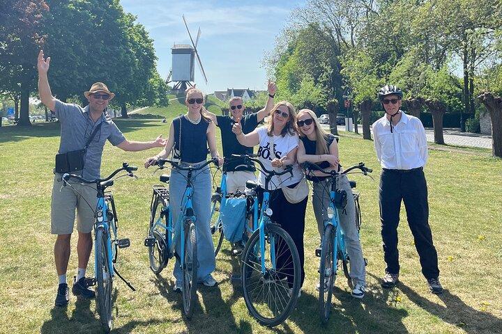 Bruges à vélo avec les locaux