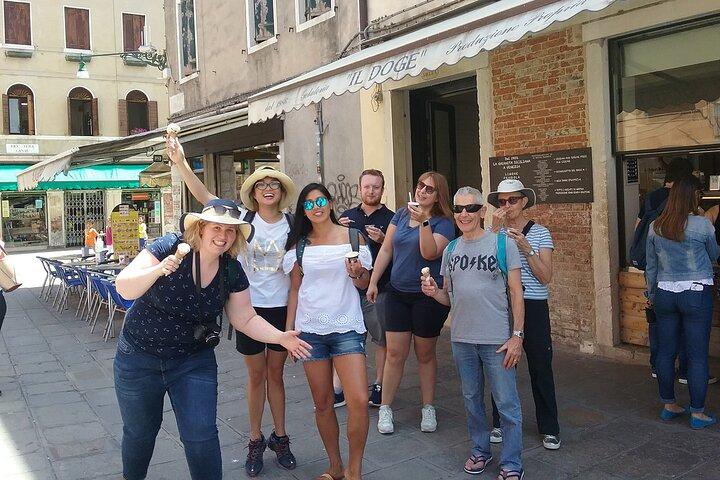 Visita guiada de comida de rua de Veneza e passeios pela cidade