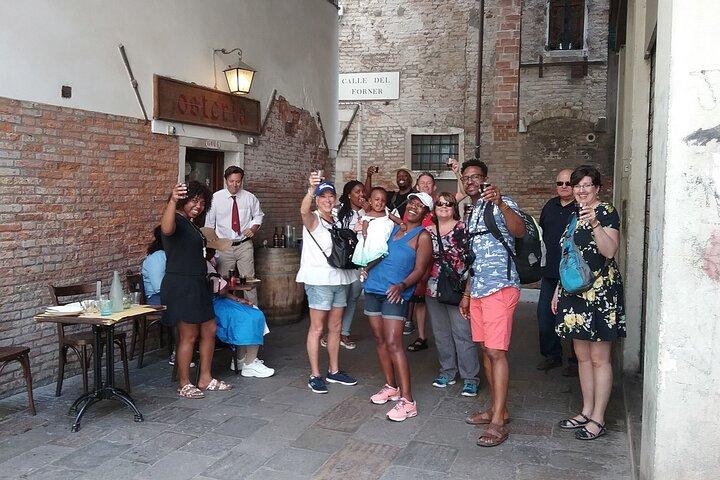 Visita guiada de comida de rua de Veneza e passeios pela cidade