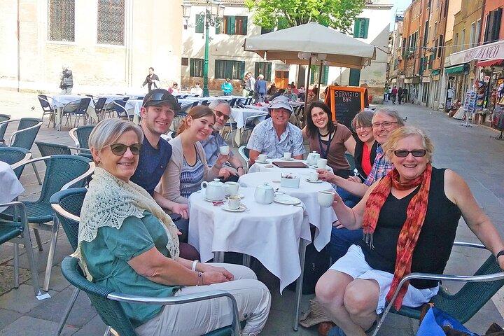 Visita guiada de comida de rua de Veneza e passeios pela cidade