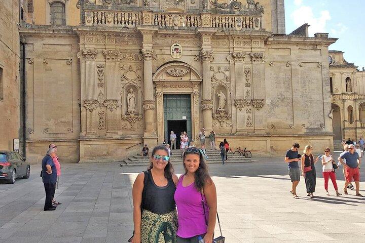 Lecce Street Food Tour mit City Center Sightseeing