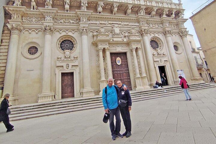 Lecce Street Food Tour mit City Center Sightseeing