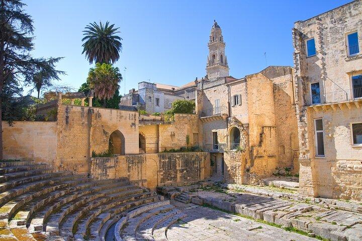 Lecce Street Food Tour mit City Center Sightseeing