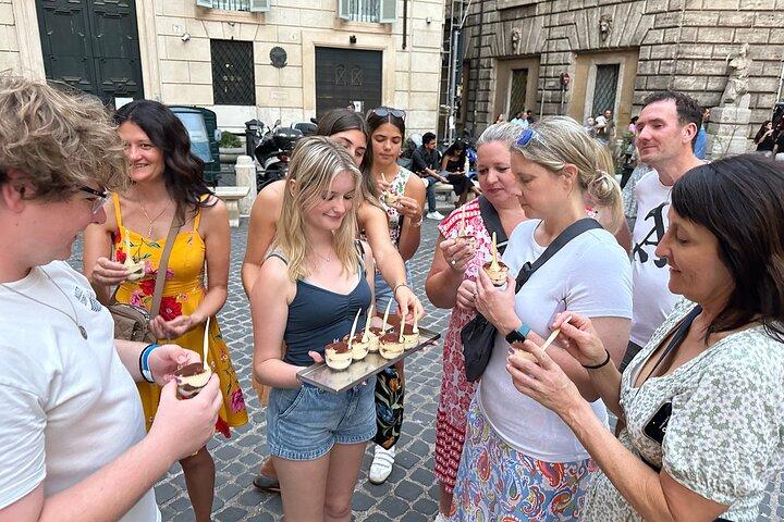 Rom Campo de Fiori und jüdisches Ghetto Street Food Tour