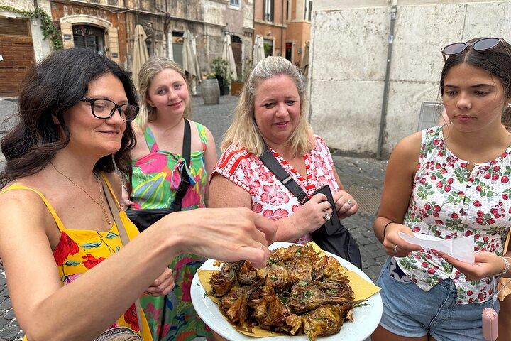 Rom Campo de Fiori und jüdisches Ghetto Street Food Tour