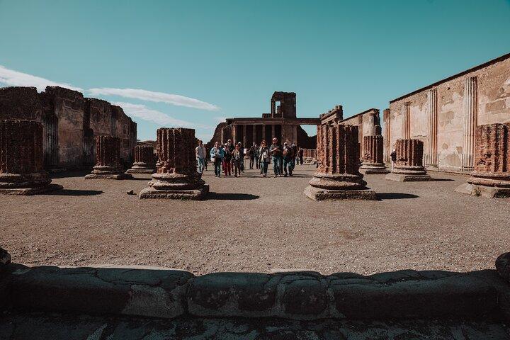 Pompeji und Herculaneum Kleingruppenausflug ab Neapel