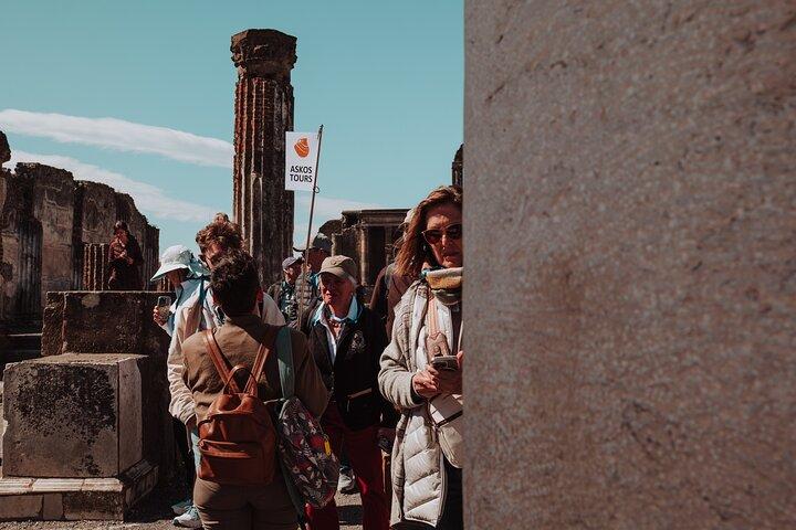 Pompeji und Herculaneum Kleingruppenausflug ab Neapel
