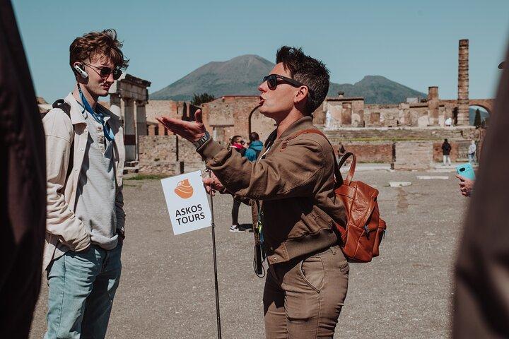 Pompeji und Herculaneum Kleingruppenausflug ab Neapel