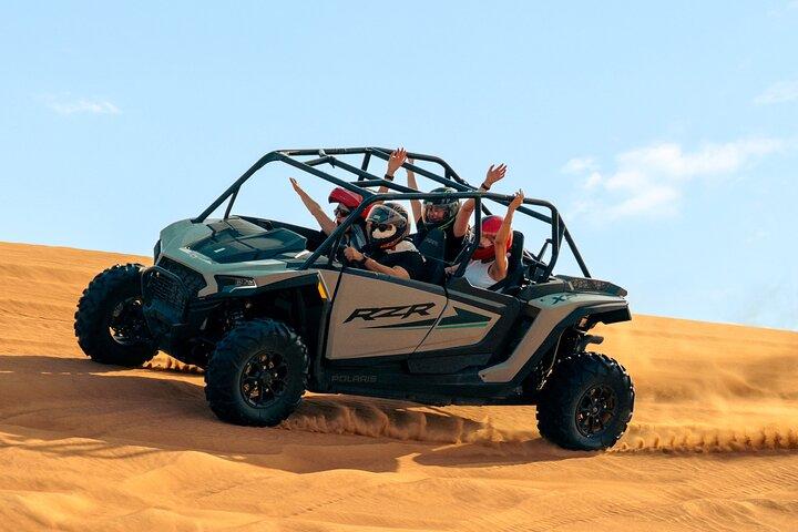Dubai Halve dag Desert Safari ATV of Buggy rijden & Sandboarden