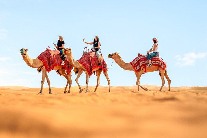 Dubai Halve dag Desert Safari ATV of Buggy rijden & Sandboarden